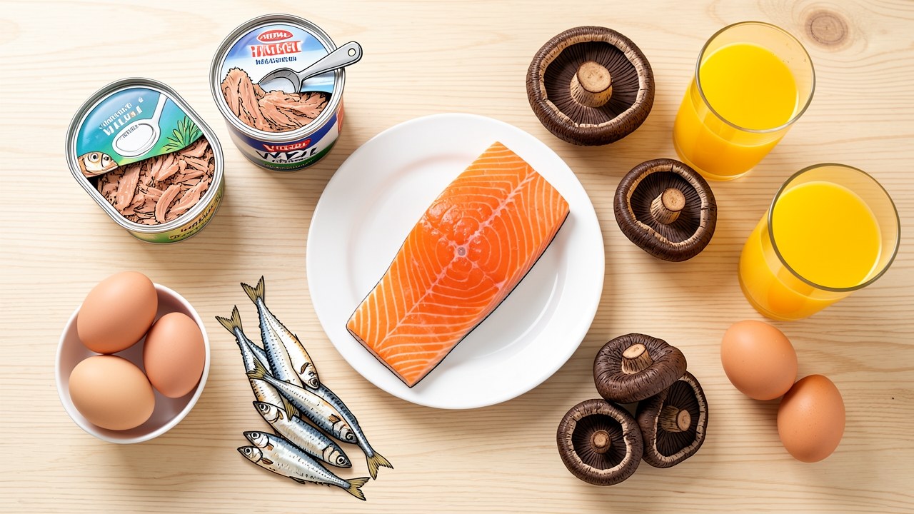 Vitamin D Foods: A Practical Guide with Amounts